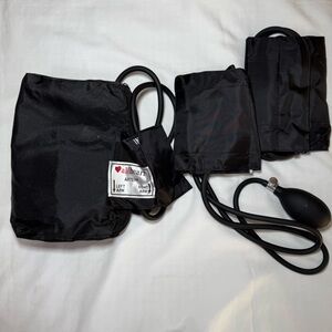 Allheart Blood Pressure Adult And Child Cuff Sphygmomanometer Zippered Case